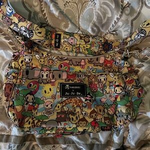 Ju-ju-be x tokidoki Hobobe Animalini 1.0 Diaper Bag